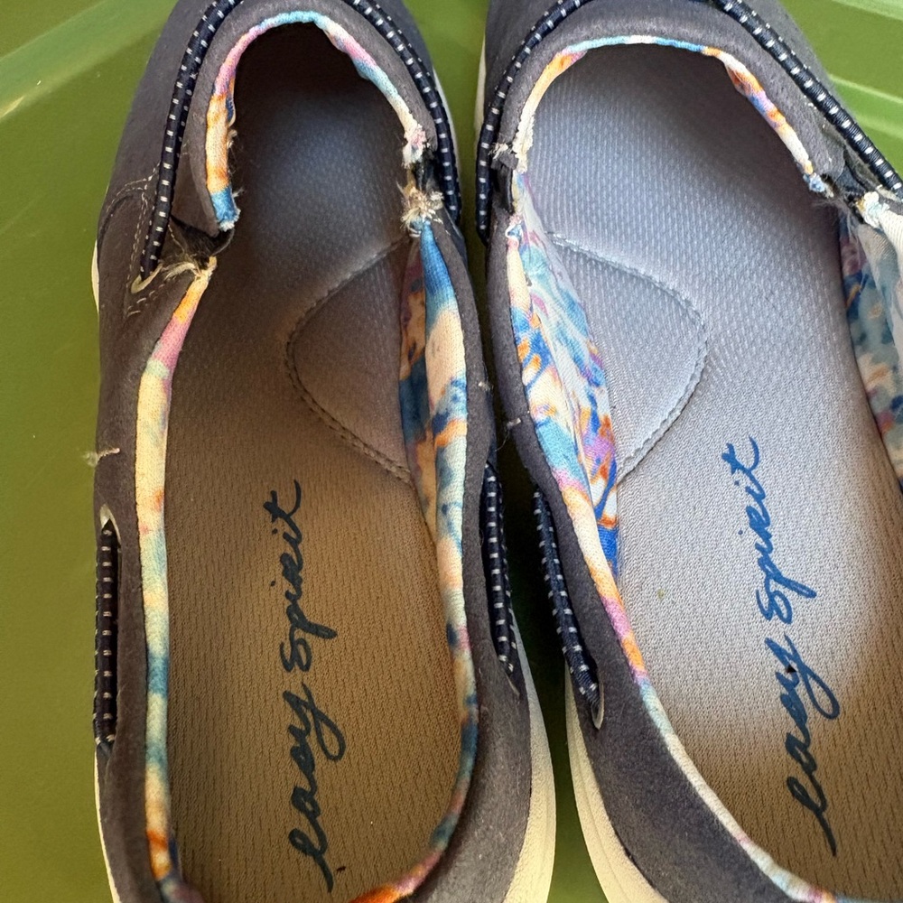 Easy Spirit  slip on Blue Women's Mules - Picture 5 of 7